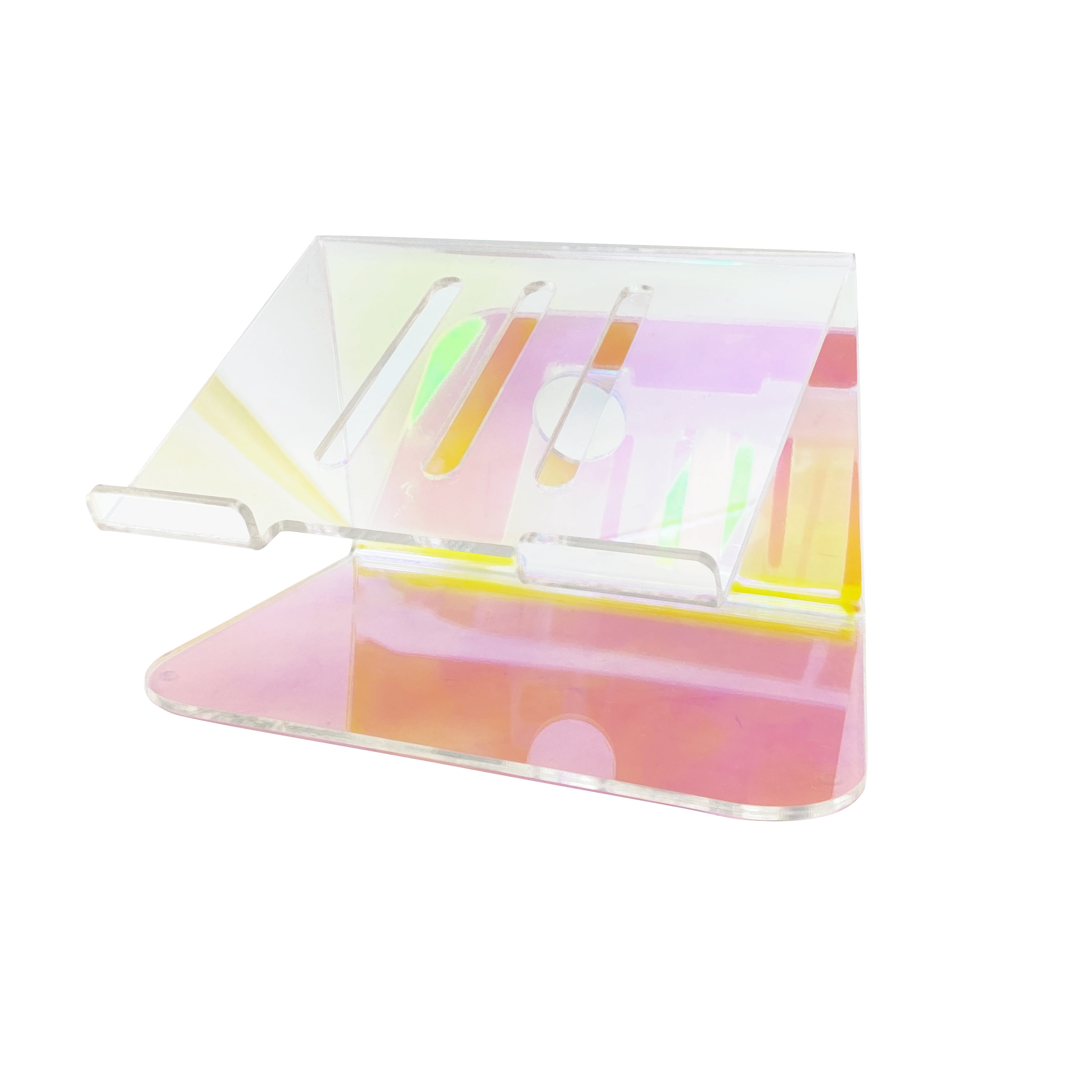 Iridescent Acrylic 16" Laptop Stand by Ashland  - Spring Home Decor