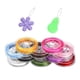 thumbnail image 2 of 10 Piezas Hilo Elástico para Pulseras Fabricación de Joyería Manualidades Cuentas Accesorios Resistente Flexible Apto para Bisutería Artesanía Joyería Regalo, 2 of 8