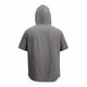 thumbnail image 5 of Ceisia Men Casual Solid Color Loose Fit Gift Button Down Hooded Short Sleeve Cardigan Tops, 5 of 9