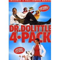 Dr. Dolittle 4-Pack ( (DVD))