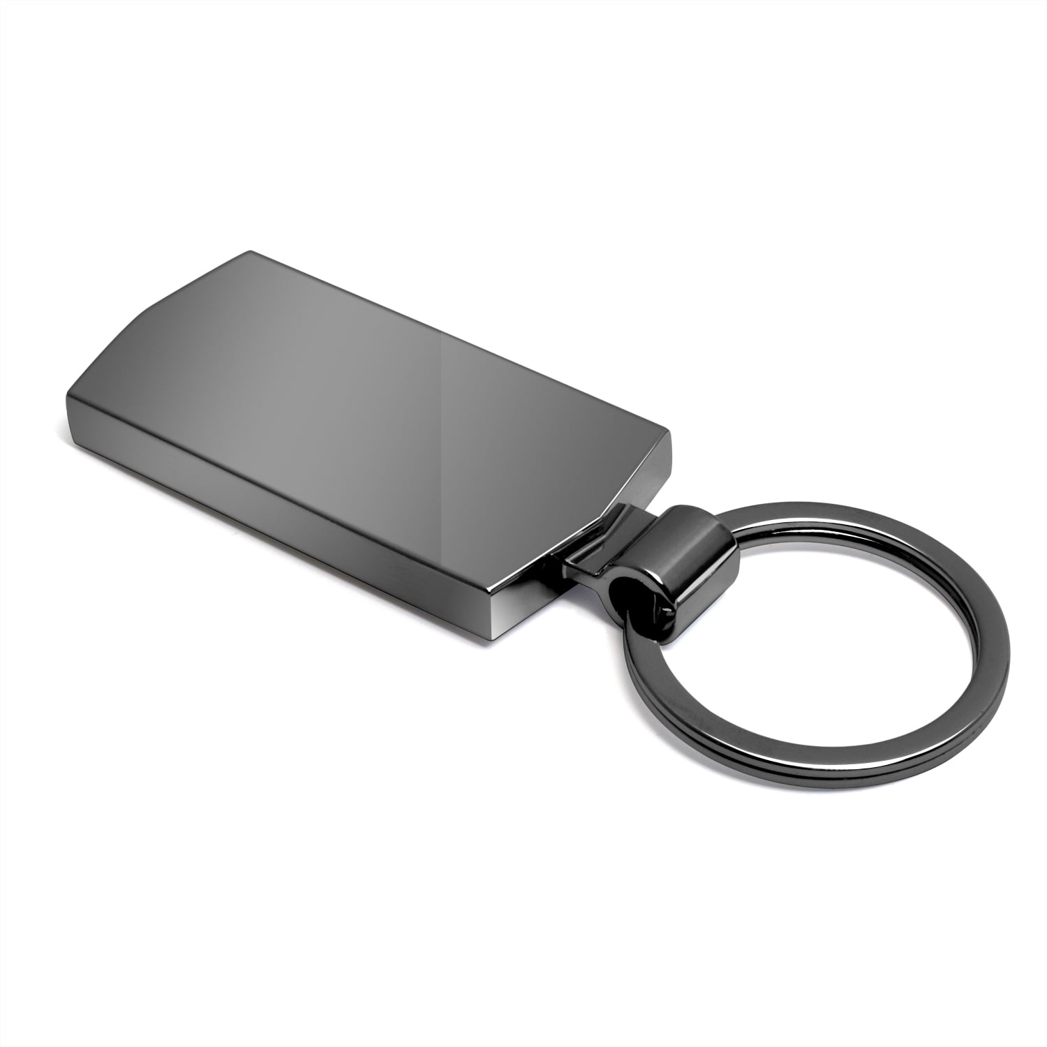 iPick Image for Chevrolet Z71 Real Black Carbon Fiber Gunmetal Black Case Key Chain, Official Licensed