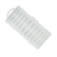 thumbnail image 3 of 240 puntas de uñas transparentes para niñas, múltiples formas, atractivas puntas de uñas postizas para uso diario en salón de uñas, 3 of 15