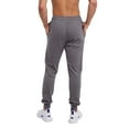 thumbnail image 2 of Champion Men's and Big Men's Cotton Jersey Joggers, up to Size 2XL, 2 of 6