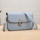 thumbnail image 2 of Bolso bandolera de piel sintética para mujer, estilo coreano, pequeño, cuadrado, tipo billetera, para ir de compras, 2 of 4