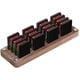 thumbnail image 1 of Y4K 16 Slots Walnut Wood TF Gaming Card Holder Desktop Storage Base R0e Organizer for Nintendo Switc, 1 of 5