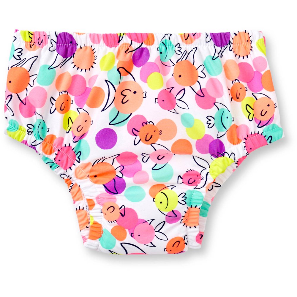 Newborn Baby Girls Reusable Swim Diaper