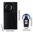 thumbnail image 3 of Universal - Vibration Alarm System for Scooters and Motorcycles with Remote Control Adjustable Sensitivity, 3 of 7