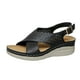 thumbnail image 4 of WILLBEST Sandalias De Plástico Para Mujer, Cómodas Sandalias Casuales Para Caminar En La Playa, Con Tacón De Cuña Y Punta Abierta, Calzado De Moda De Verano Con Diseño De Masaje, 4 of 8