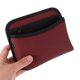 thumbnail image 5 of CRILSTYLEO Bolsa De Almacenamiento Lateral Para En Cuero Sintético Rojo Con Organizador Multifuncional Y Papelera, 5 of 8