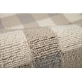 thumbnail image 4 of Momeni Geo India Hand Made Wool Geometric Grey Area Rug 5' X 7', 4 of 4