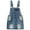 LightBlue-2504, variant on KIDSCOOL SPACE Baby Little Girls Skirt,Ripped Soft Strechy Denim Girls Summer Overalls Dress,Deep Blue,5-6 Years