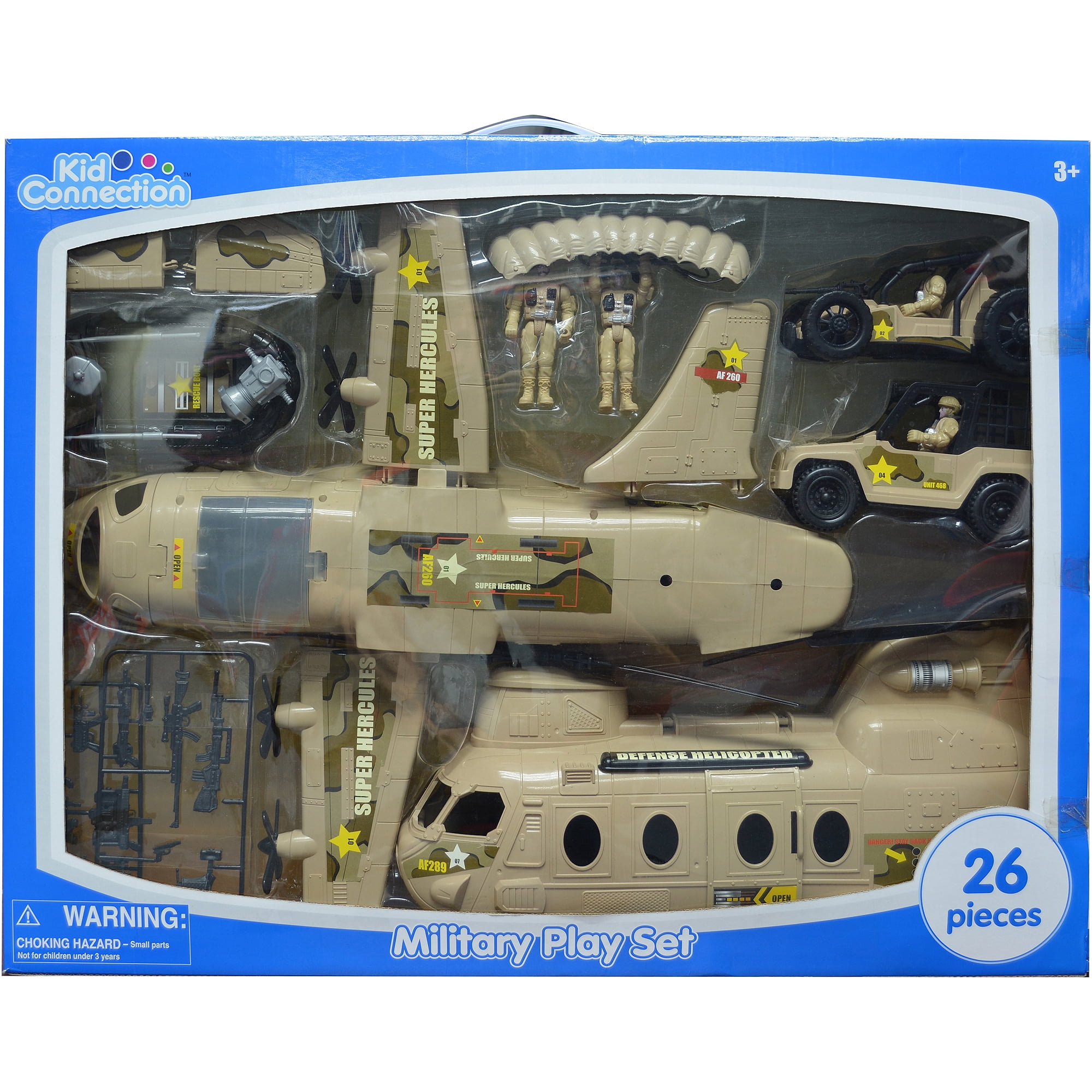 military toys walmart