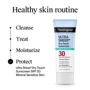 Neutrogena Mineral Ultra Sheer Dry-Touch SPF 30 Lotion, 3.0 fl. oz