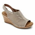 thumbnail image 1 of Rockport Women BRIAH PERF SLING TAUPE/LEATHER WEDGE, 1 of 4