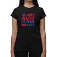 thumbnail image 3 of Decent Human 2024 T-Shirt T-shirt Women's, 3 of 3