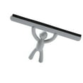 thumbnail image 4 of Plastic Window Squeegee Tiny Human Shape Glass Scraper Cleaning Tools Grey, 4 of 8