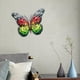 thumbnail image 5 of 2 Uds Escultura de Pared de Mariposa Moderna Estatuilla Colgante Arte Decoración Del Patio Del Hogar, 5 of 9