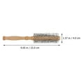 thumbnail image 2 of SHISUYAN 1Pc Round Hairbrush for Hair Styling and Care in Portable Design, 2 of 8