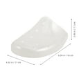 thumbnail image 2 of OUNONA  8 Pairs Crease Protectors Shoe Shaper Inserts Plastic Stretcher, 2 of 8