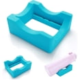 thumbnail image 1 of BEMS-1pcs soporte para termo azul, pequeño portavasos artesanal de silicona,, 1 of 5