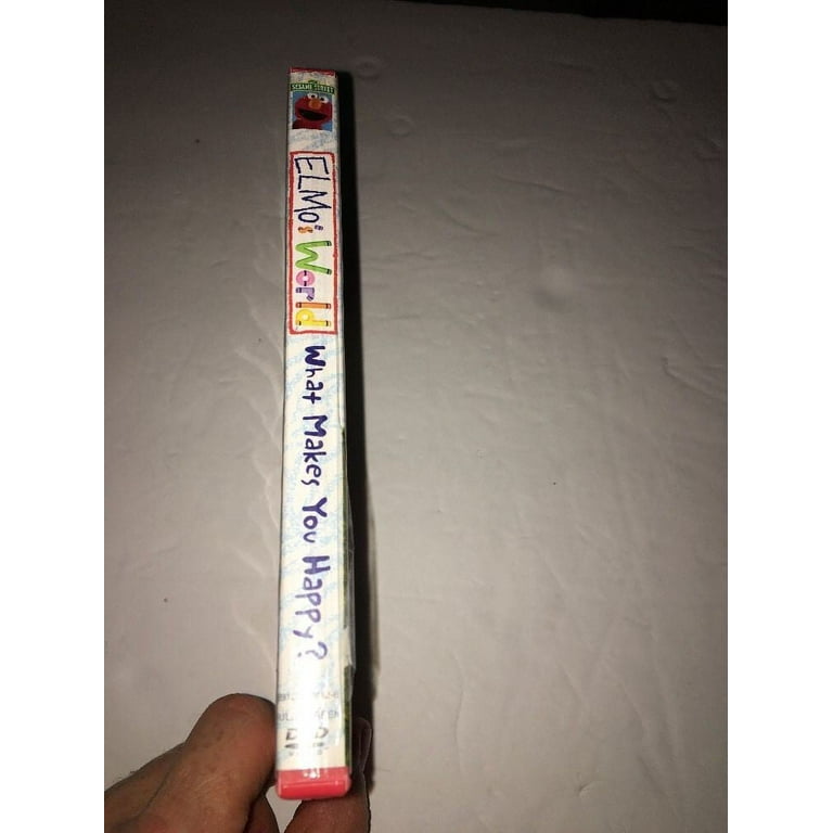 MUSIC　makes　me　HAPPY！！！ DVD Elmo's World: What Makes You Happy? (DVD); NEW 891264001267