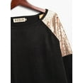 thumbnail image 5 of Sonja By Sonja Morgan Women's Brandi Sequin Blouse, 5 of 8