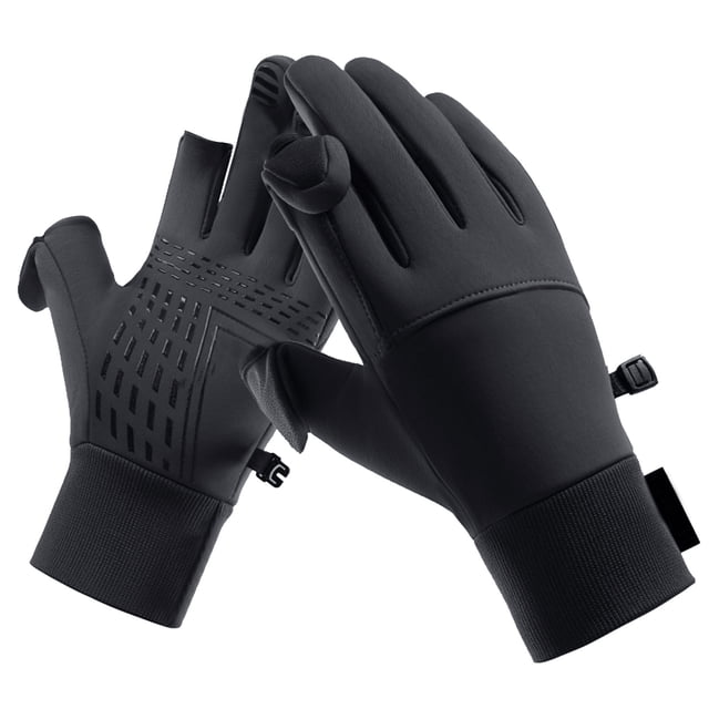 Thermo Gloves Windproof Thermal Winter Gloves Non Touchscreen Compatible Cold Weather Hand