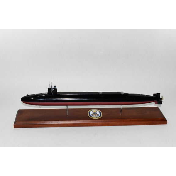 USS Maryland SSBN-738 Submarine Model, Navy, Scale Model, Ohio Class