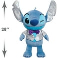 thumbnail image 2 of 29-inches Disney 100 Years of Wonder Stitch Jumbo Plush Stuffed Animal  & 4-inches Beanie Balls™ Disney Stitch™ Alien Ball Bundle of 2 Characters, 2 of 6