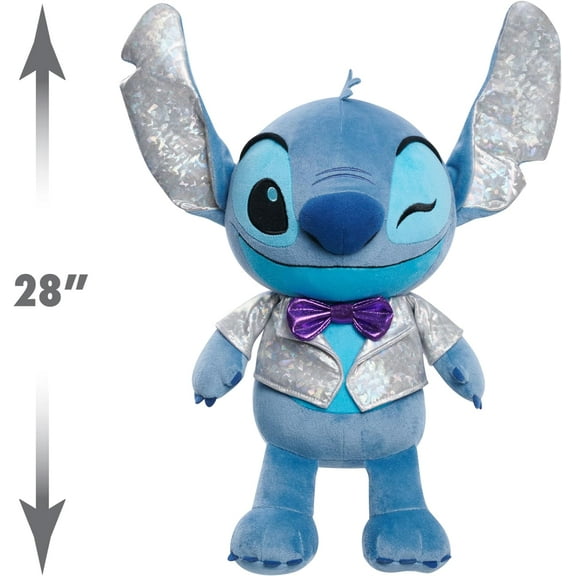 29-inches Disney 100 Years of Wonder Stitch Jumbo Plush Stuffed Animal