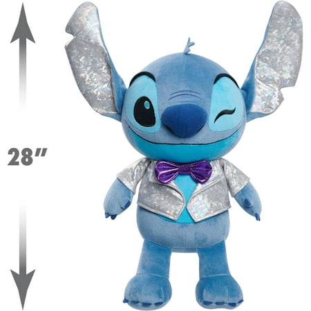 29-inches Disney 100 Years of Wonder Stitch Jumbo Plush Stuffed Animal
