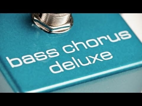 MXR M-83 Bass Chorus Deluxe