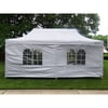 GigaTent the Party Tent Deluxe 10' x 20' Canopy, White