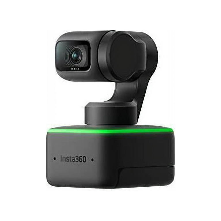 Insta360 Link 4K PTZ Webcam - AI Tracking, Gesture Control, HDR