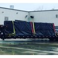 thumbnail image 3 of 16' x 27' Flatbed Truck Tarps 18oz Steel Tarp - Black, 3 of 9