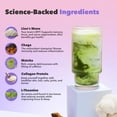 thumbnail image 3 of Everyday Dose Mushroom Matcha Plus 210 g Suplemento en Polvo con Matcha Japonés, Hongos Funcionales y Colágeno, 3 of 4