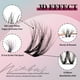 thumbnail image 4 of Kit de extensiones de pestañas Mayhug Lash Extension, 144 unidades, 3D, 4 of 9