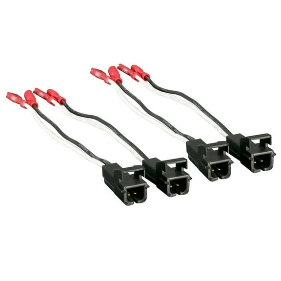 YROHGKPN Connector Harnesses Replaces OEM 72-4568,Car Player Wiring Harness