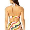 thumbnail image 2 of Anne Cole Marilyn Banded Halter Top Multi MD, 2 of 2
