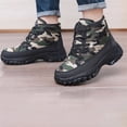 thumbnail image 2 of NOKIO Plush Warm Cotton Shoes Wear And Anti Slip Snow Boots Five Finger Cotton Shoes Outdoor Sports Shoes Men's And Women's Hiking Shoes Men'S Insulated Outdoor Boots, 2 of 5