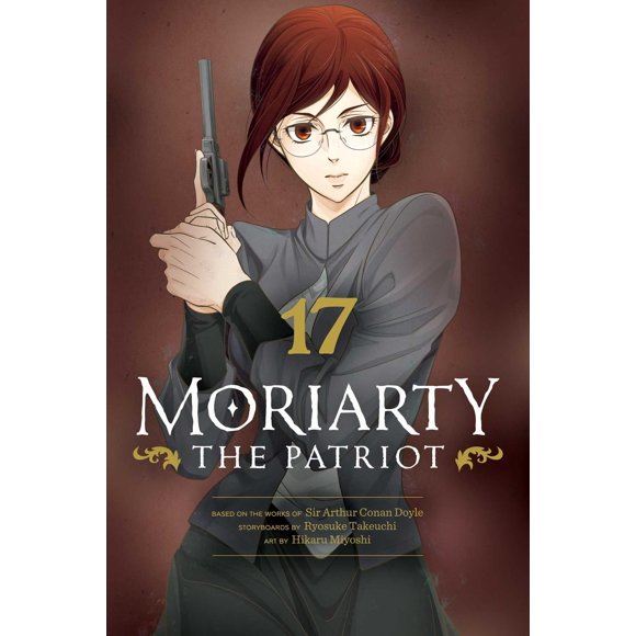 Moriarty the Patriot, Tomo 17 (Viz Media)
