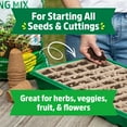 thumbnail image 2 of Back to the Roots Natural and Organic 3-in-1 Seed Starting Mix, Premium Blend Soil, 6qt, 2 of 4