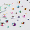 thumbnail image 4 of Beauos Crystal Rhinestones Flatback Loose Gemstones Glass Rhinestones, 4 of 6