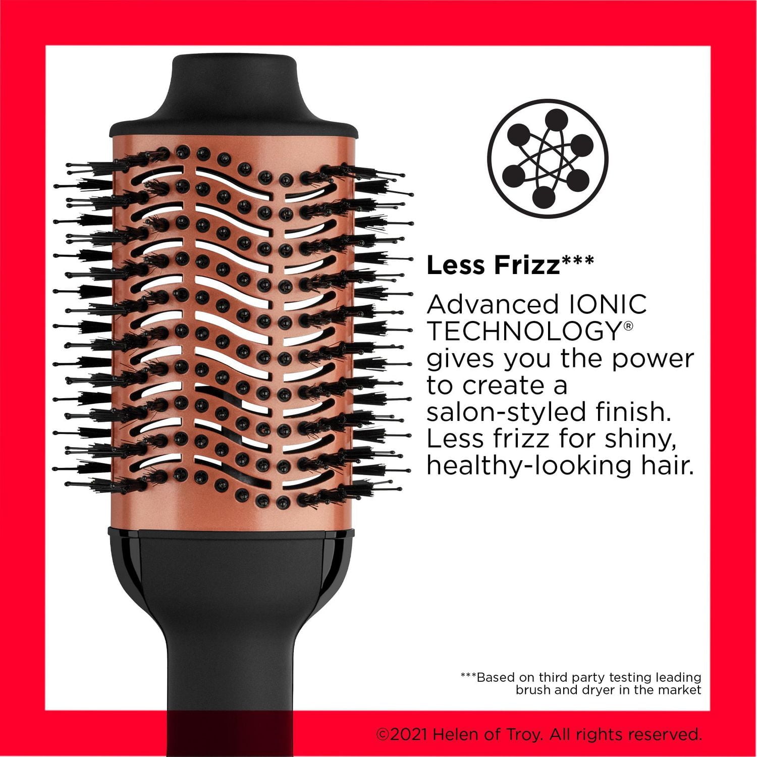 Revlon Salon One-Step Hair Dryer and Volumizer, Power of a dryer, volume of a styler