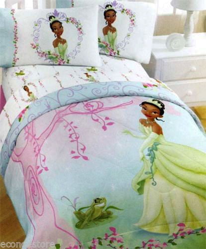 princess tiana crib set