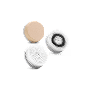 Pulsaderm Sonic Replacement Head, 3 Pack (Normal, Sensitive, and Sponge)
