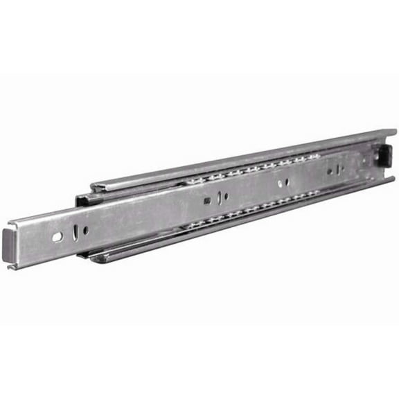Knape And Vogt Dur45b 22 Durislide 22" Full Extension Side Mount Ball Bearing Drawer Slide