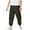 Black, variant on Blue Children Boy Girl Work Wild Cargo Track Gym Brunch Jogger Going Out Trousers Pants for Child Slimming Tunic Thin Plain Long Cuff Leg Fall Summer 2026 Clothing 3 Years