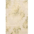 thumbnail image 3 of Safavieh Dip Dye Cadence Damask Wool Area Rug, Beige/Green, 4' x 6', 3 of 9