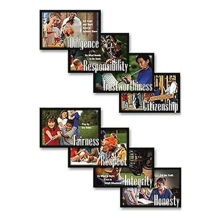 UPC: 0875188000766 | North Star Teacher Resources North Star Bulletin Board Sets Character Education NST3023